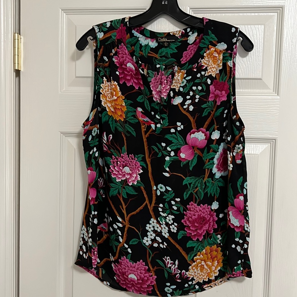 Dalia blouse, size L, floral